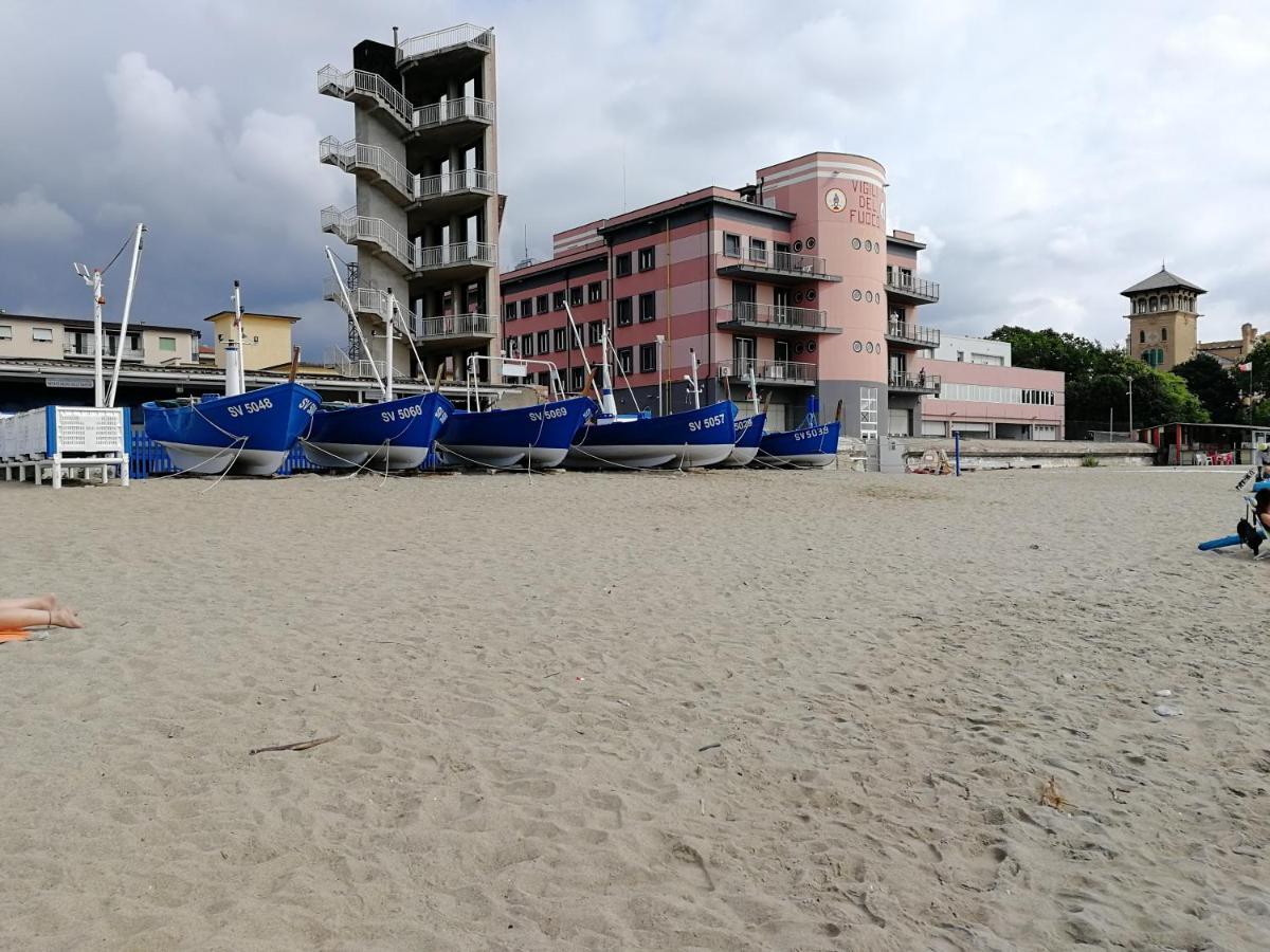 Ferienwohnung Music & Beach Savona Exterior foto